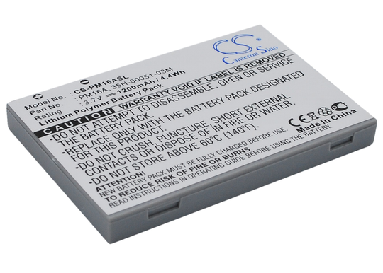 HTC Charmer Magician Magician Refresh akku 1200 mAh