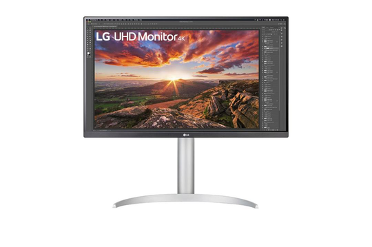 LG 27UP850N-W 27" UHD IPS HAS HDMI/DP/USB-C PD 90W