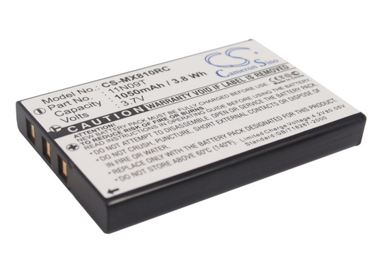 Universal MX-810 MX-810i MX-880 Kaukosäätimen Akku