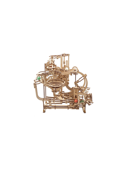 Ugears marble run stepped
