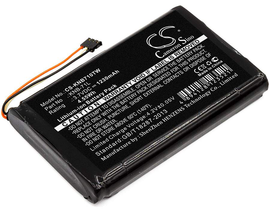 KENWOOD PKT-03K PKT-23 PKT-23K akku 1230mAh / 4.55Wh