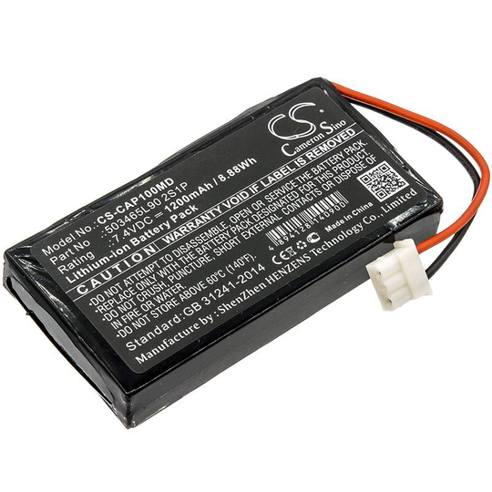 CHARMCARE ACCURO Pulse Oximeter akku 1200mAh