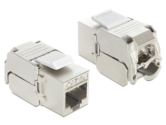 This Module By Delock Can Be Used To Connect Twisted Pair Cable To An RJ45 Jack. With Its Standardis