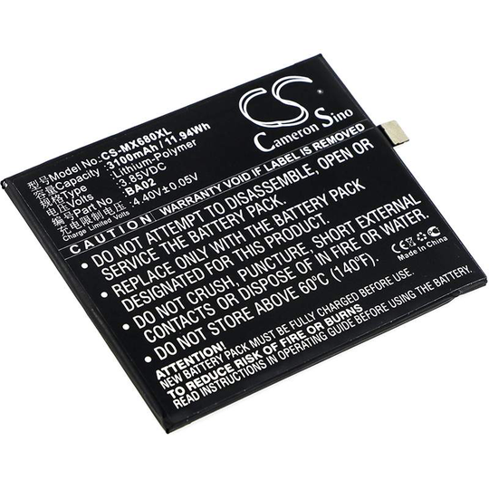 MeiZu A680M A680Q M3e akku 3100mAh