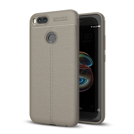 Xiaomi Mi A1 litsipintainen suojakuori - Harmaa