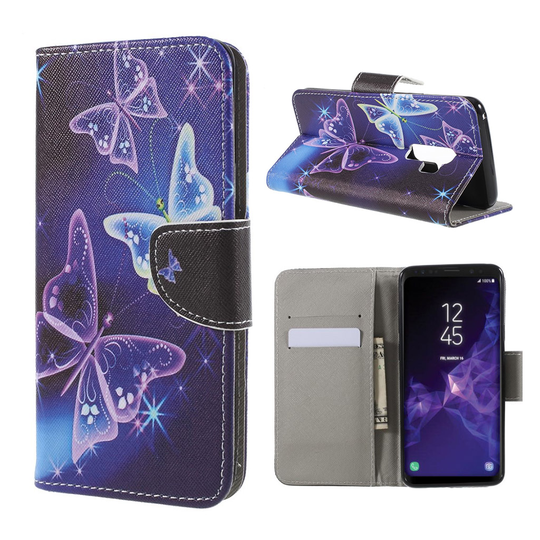 Samsung Galaxy S9 Plus uniikki suojakotelo - Kauniit perhoset