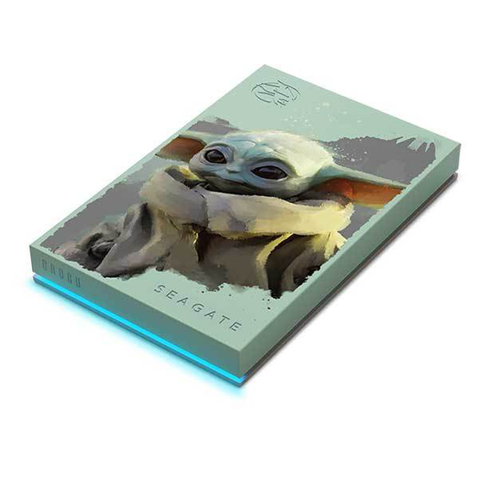 SEAGATE STAR WARS GAMING HDD 2TB GROGU