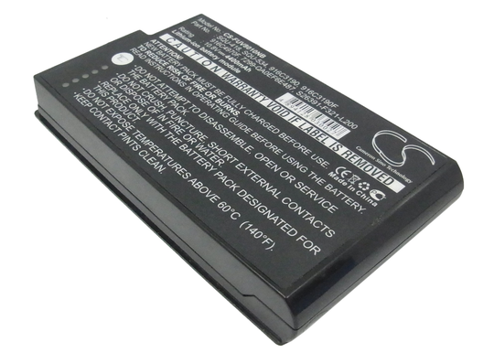 Fujitsu Amilo Pro V8010 Amilo Pro V8010D akku 4400 mAh