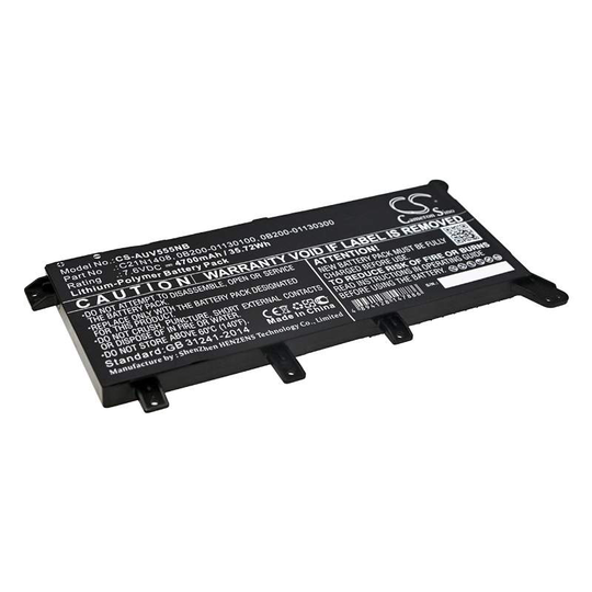 Asus A555LJ A555LJ-DM941T A555LJ-XO912T akku 4700mAh