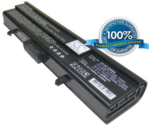 Dell XPS M1530 akku 4400 mAh Musta