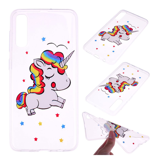 Deco Samsung Galaxy A70 kuoret - Yksisarvinen