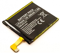 HTC U11 yhteensopiva akku 3000mAh