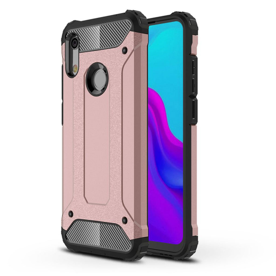 Armour Guard Huawei Y6 2019 kuoret - Ruusukulta