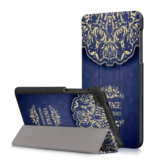 Lenovo Tab 7 Essential uniikki nahkakotelo - Vintage kuvio