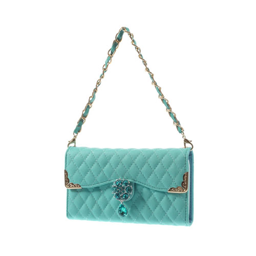 Leather Purse (Sininen) iPhone 6 Laukku