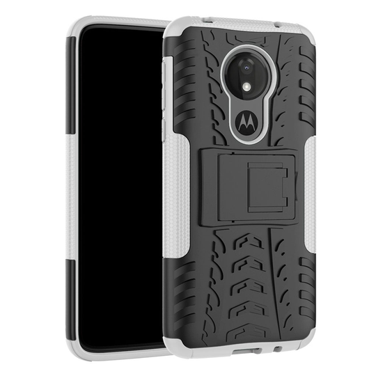 Offroad Motorola Moto G7 Power kuoret - Valkoinen