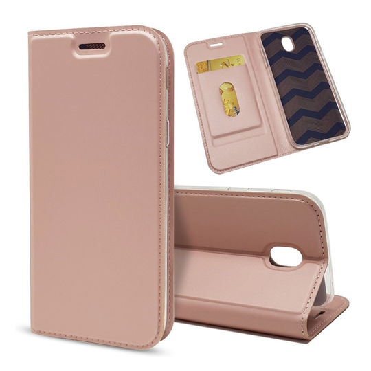 Samsung Galaxy J3 (2017) moderni suojakotelo - Rosekulta