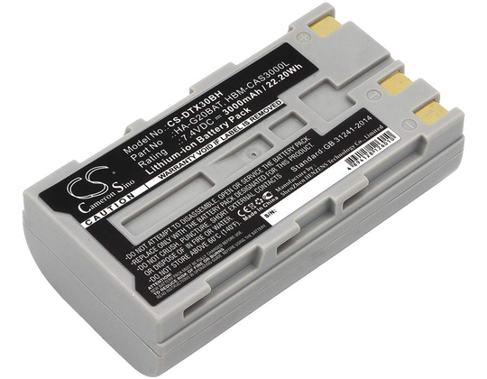 Casio DT-X30 DT-X30G DT-X30GR-30C akku 3000mAh