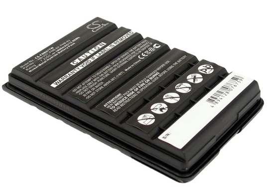 Standard Horizon HX270S HX370S HX500S akku 1800mAh / 12.96Wh