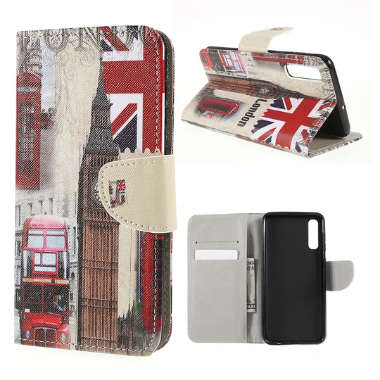 Wonderland Samsung Galaxy A50 kotelot - Big Ben