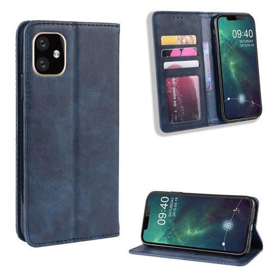 Bofink Vintage iPhone 11 kotelot - Sininen