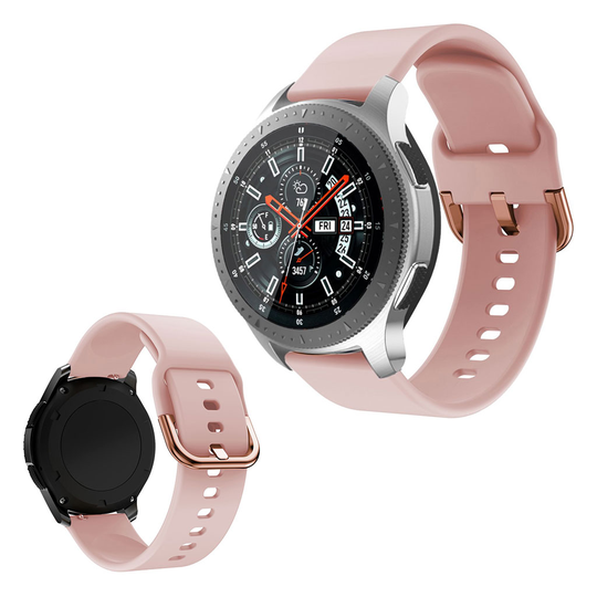 Samsung Gear S3 Active silicone watch band - Pink