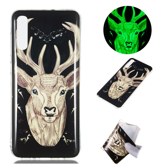 Samsung Galaxy A70 luminous pattern case - Elk