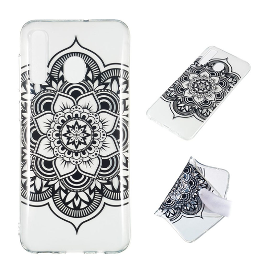 Samsung Galaxy A50 kuosi suojakotelo - Henna Kukka