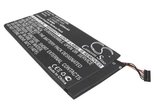 Asus Fonepad 7 K004 ME172 Tabletin Akku"