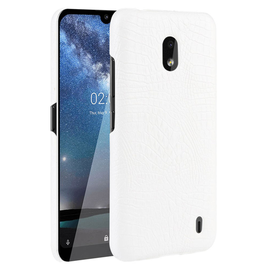 Croco Nokia 2.2 kuoret - Valkoinen