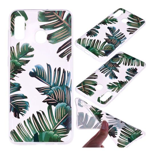 Deco Samsung Galaxy A40 kuoret - Lehdet