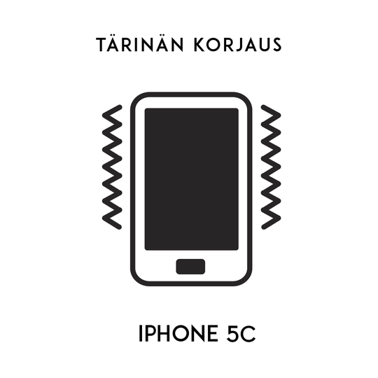 iPhone huolto - Apple iPhone 5C Tärinän / Vibran korjaus