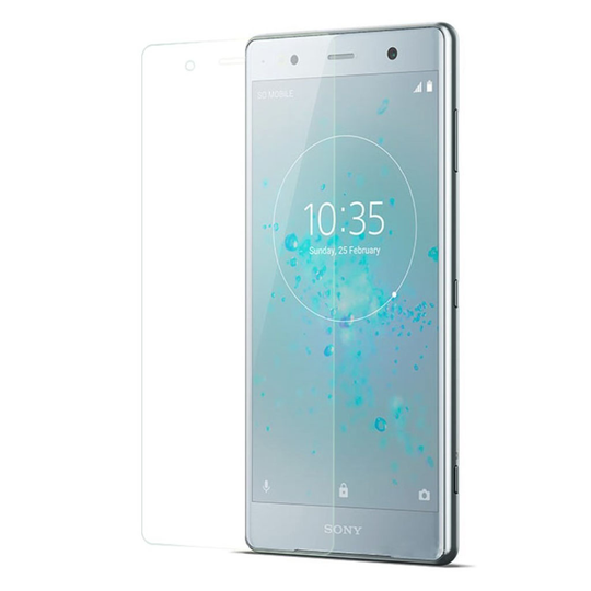 Sony Xperia XZ2 Premium Arc Edge Karkaistu Lasi Suojaava Näyttö Kalvo - Transparentti 0.3mm