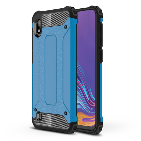Armour Guard Samsung Galaxy A10 kuoret - Vauvasininen