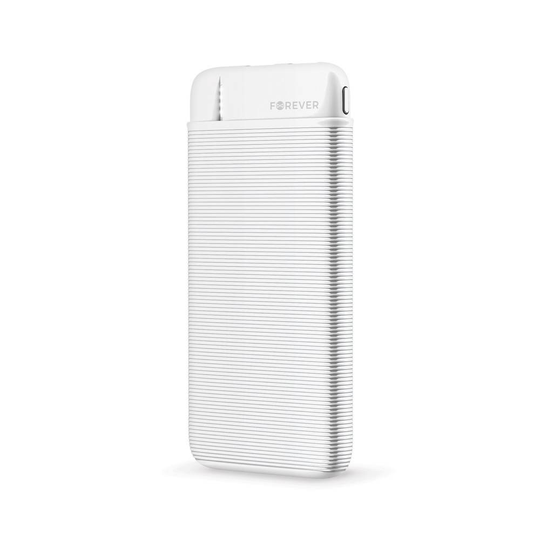 Forever Powerbank varavirtalähde 5000mAh TB-100S - Valkoinen