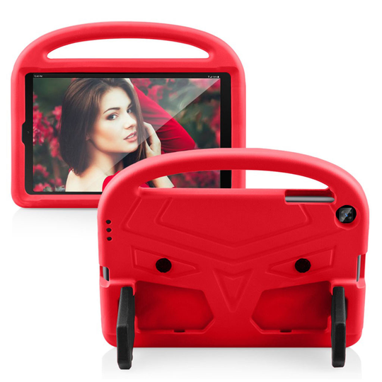 Samsung Galaxy Tab A 10.1 (2019) sparrow design shockproof case - Red