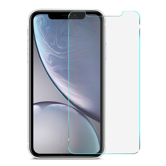 iPhone Xr IMAK pommi varma karkaistu lasinen näyttö suojakalvo - Transparentti
