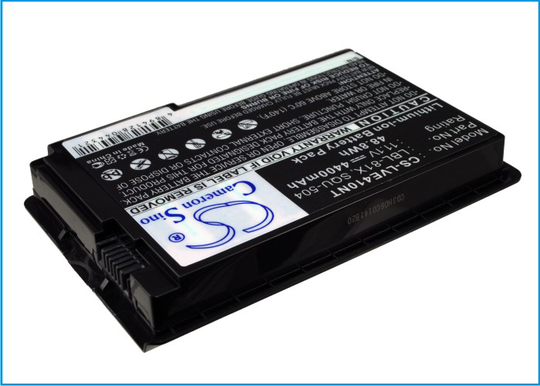 Lenovo 125 125C 410 E410 410M E280 E290 E660 E680 E260 akku 4400 mAh - Valkoinen