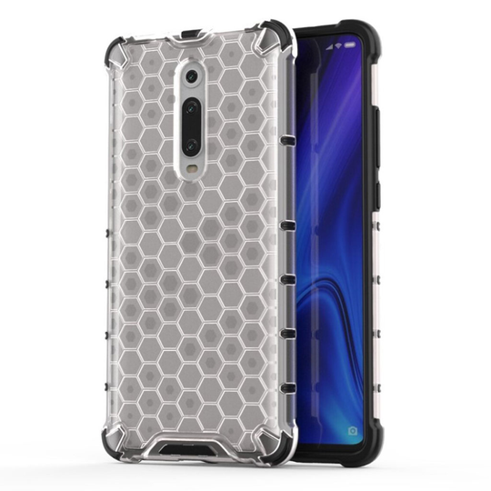 Bofink Honeycomb Xiaomi Redmi K20 Pro kuoret - Valkoinen
