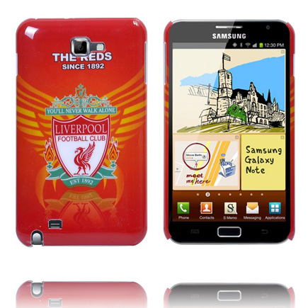 FanCase Samsung Galaxy Note Liverpool Suojakuori