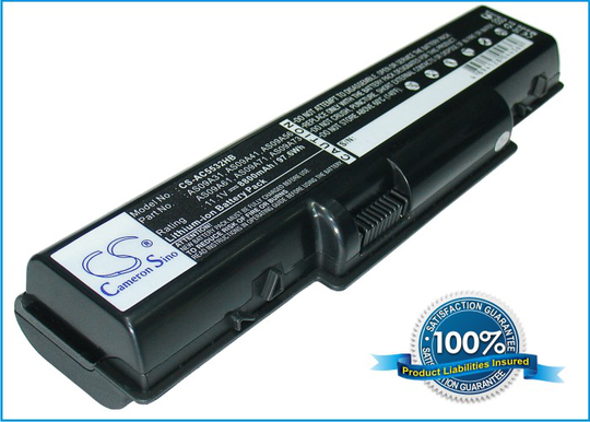 Acer Aspire 4732 5516 5517 5532 5732Z yhteensopiva akku 8800 mAh