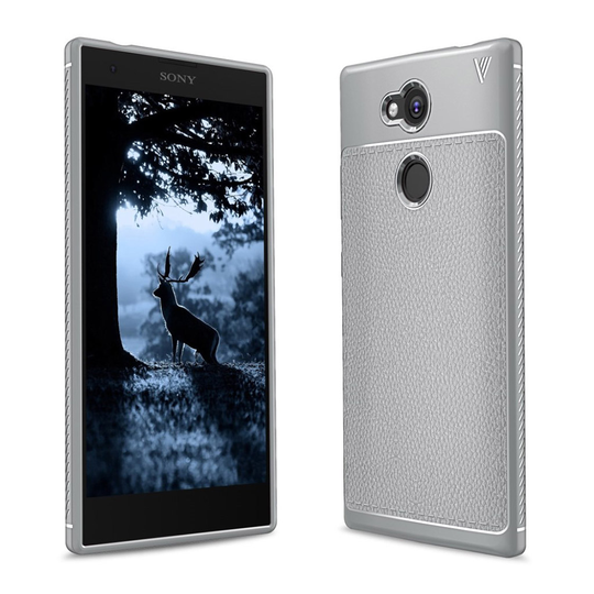 IVSO Sony Xperia L2 eleganttinen suojakuori - Harmaa