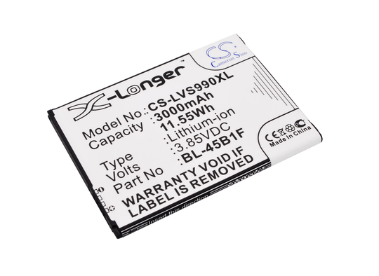 LG F600 H900 H901 akku 3000 mAh