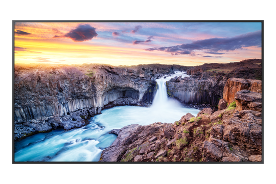 SAMSUNG 50" QH50B UHD 700 NITS 24/7 SOC WIFI