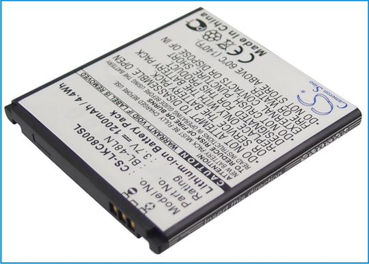 LG Gray C800 Akku 1200 mAh