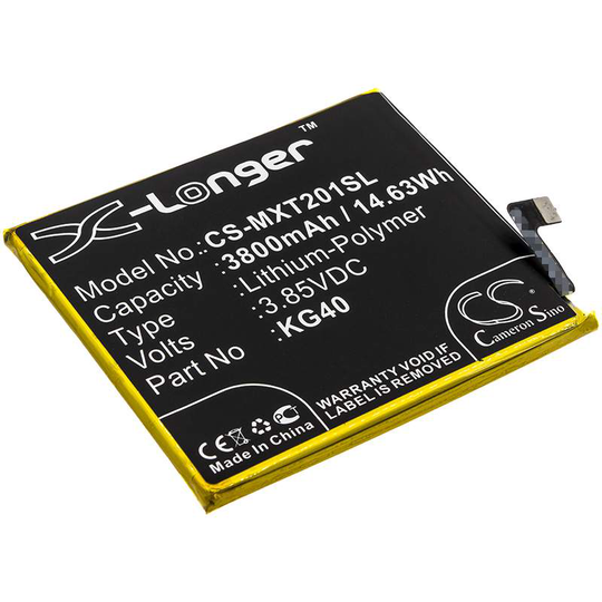 Motorola KG40 akku 3800mAh
