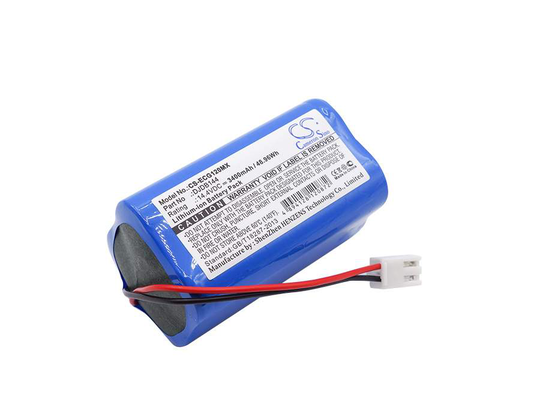 CMICS DJDB DJDB1200 dongjiang ECG-1220 akku 3400mAh