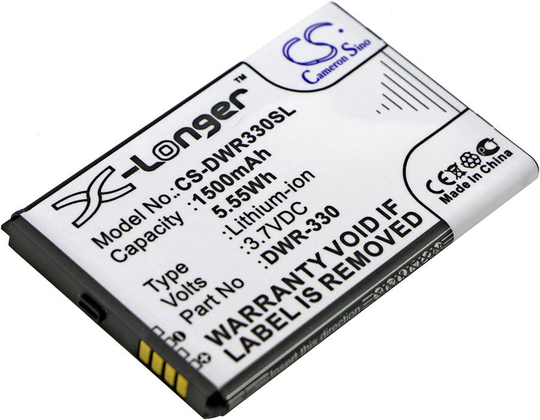 D-Link DWR-330 akku 1500mAh