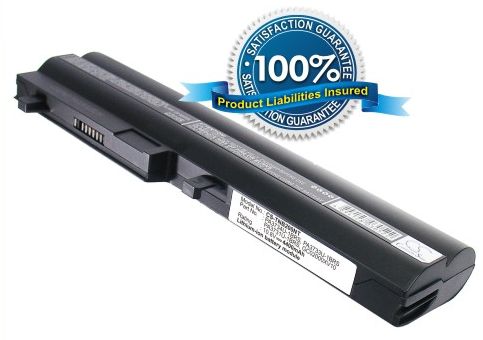 Toshiba Satellite NB200 Satellite NB201 Satellite NB205 akku 4400 mAh Musta