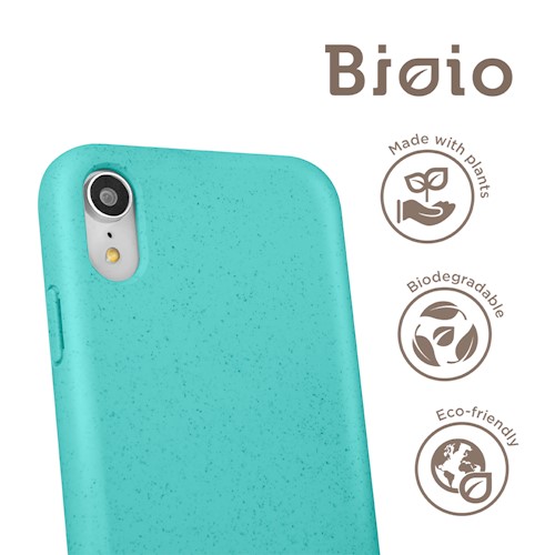 Forever Bioio 100% biohajoava suojakotelo Samsung Galaxy A70 - Mintunvihreä